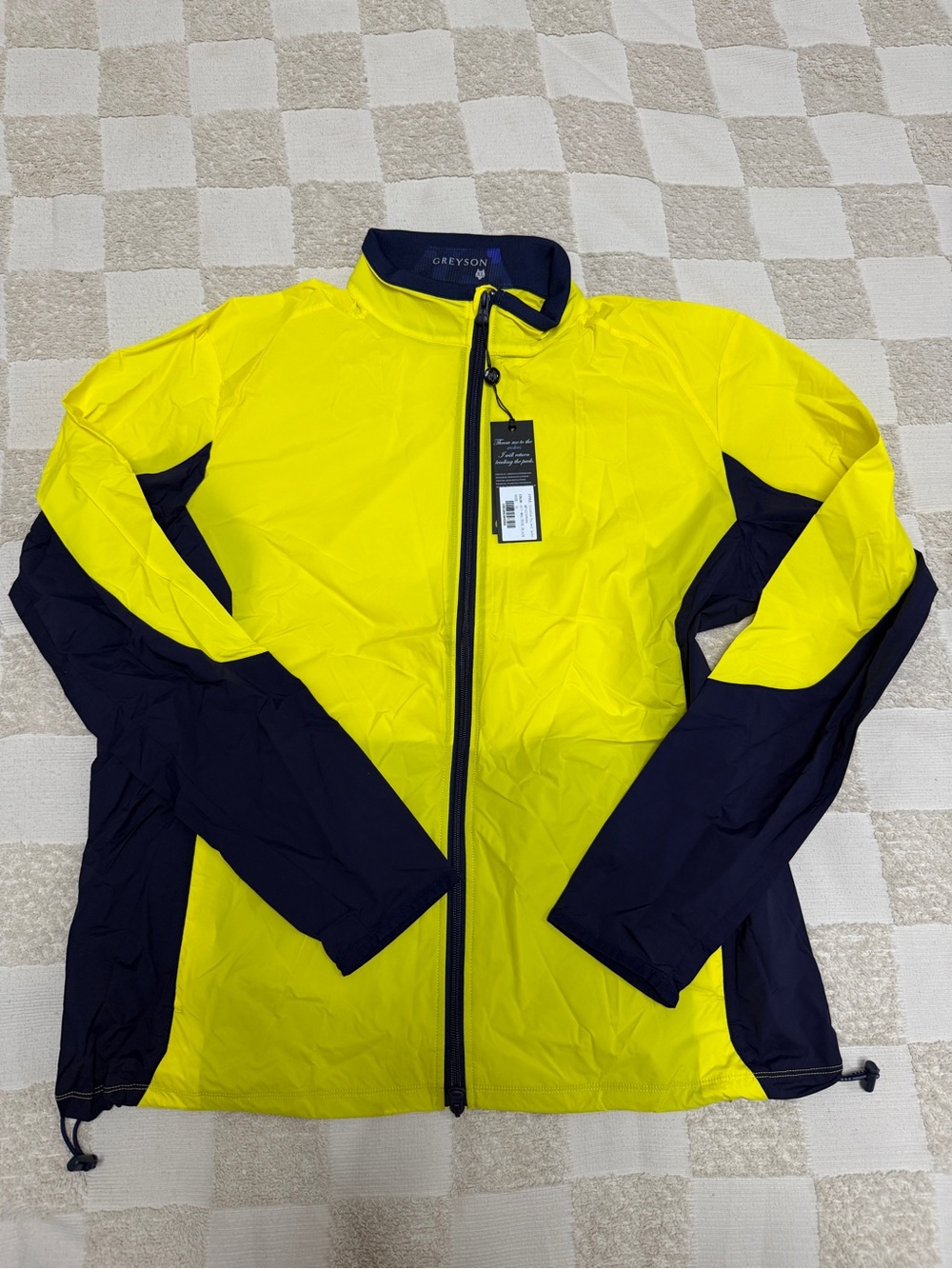NWT‎ Greyson Clothiers Trailwolf Full-Zip Jacket XL